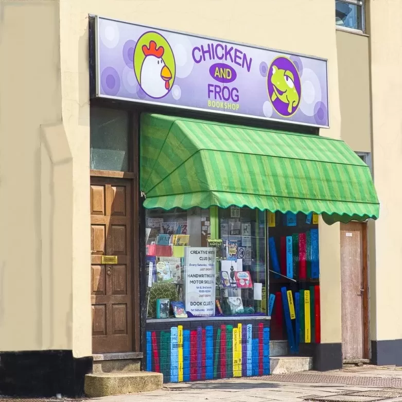 Chicken and Frog Bookshop